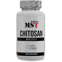 Produktbild von MST Chitosan und Chrom Kapseln vegan ohne Zusatzstoffe 60 Stück