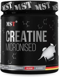 MST Creatin Monohydrat Pulver 300 g – Bild 1 von 2