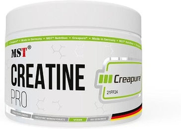 MST Creatin Pro mit Creapure Pulver ohne Zusatzstoffe 300 g – Bild 1 von 1