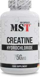 MST Creatine HCL Kapseln 180 Stück – Bild 1 von 2