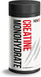 MST Creatine Monohydrat Kapseln 120 Stück – Bild 1 von 2