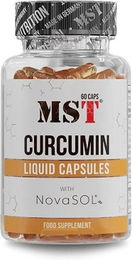 MST Curcumin NovaSol Liquid Kapseln Mizellar ohne Zusatzstoffe 60 Stück – Bild 1 von 2