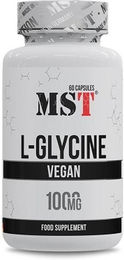 MST Glycin 1000mg Kapseln vegan ohne Zusatzstoffe 60 Stück – Bild 1 von 2