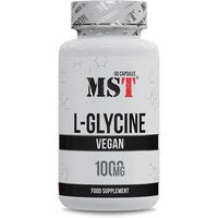 Produktbild von MST Glycin 1000mg Kapseln vegan ohne Zusatzstoffe 60 Stück