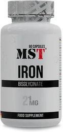 MST Iron Bisglycinat Kapseln für Frauen und Sportler vegan vegetarisch 60 Stück – Bild 1 von 2