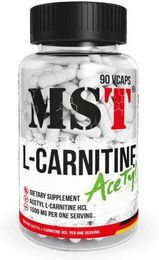 MST L-Carnitin Acetyl Kapseln – Bild 1 von 2