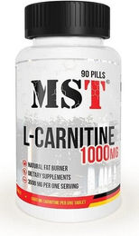 MST L-Carnitin Kapseln 1000 90 Stück – Bild 1 von 2