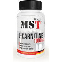 Produktbild von MST L-Carnitin Kapseln 1000 90 Stück