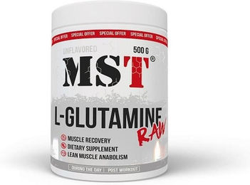 MST L-Glutamin Pulver 500 g – Bild 1 von 1