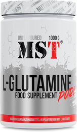 MST L-Glutamin Pulver ohne Zusatzstoffe 1000 g – Bild 1 von 2