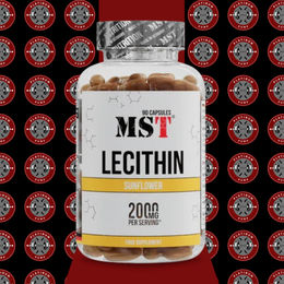 MST Lecithin Sonnenblumenlecithin mit Cholin 90 Kapseln zuckerfrei – Bild 1 von 2