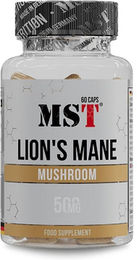 MST Lion's Mane Mushroom Kapseln vegan 60 Stück – Bild 1 von 2