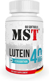 MST Lutein und Zeaxanthin 40 mg Kapseln 60 Stück – Bild 1 von 1