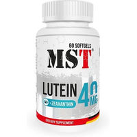 Produktbild von MST Lutein und Zeaxanthin 40 mg Kapseln 60 Stück