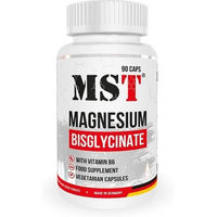 Produktbild von MST Magnesium Bisglycinat Kapseln für Sportler