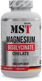 MST Magnesium Bisglycinat Kapseln vegan für Sportler 240 Stück – Bild 1 von 2