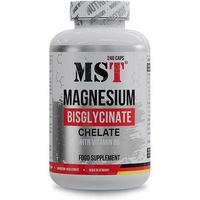 Produktbild von MST Magnesium Bisglycinat Kapseln vegan für Sportler 240 Stück