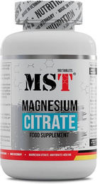 MST Magnesium Citrat 200 mg Tabletten vegan – Bild 1 von 2