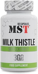 MST Milk Thistle 300 mg Kapseln vegetarisch 60 Stück – Bild 1 von 2
