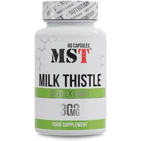 Produktbild von MST Milk Thistle 300 mg Kapseln vegetarisch 60 Stück