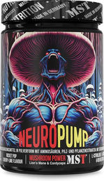 MST NeuroPump Pulver Rocket Pop Cherry-Lime 540 g – Bild 1 von 2