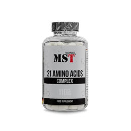 MST Nutrition 21 Amino Acids 120 Kapseln – Bild 1 von 1
