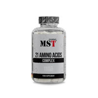 Produktbild von MST Nutrition 21 Amino Acids 120 Kapseln