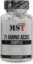 MST Nutrition 21 Amino Acids Kapseln 60 Stück – Bild 1 von 2