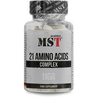 Produktbild von MST Nutrition 21 Amino Acids Kapseln 60 Stück