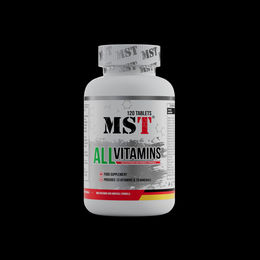 MST Nutrition All Vitamins Tabletten für Erwachsene und Sportler 120 Stück – Bild 1 von 2