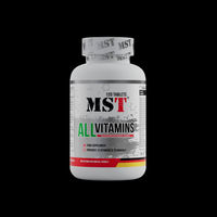 Produktbild von MST Nutrition All Vitamins Tabletten für Erwachsene und Sportler 120 Stück