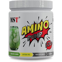 Produktbild von MST Nutrition Amino Pump Pulver Green Apple 500 g – Zuckerfrei und ohne Zusatzstoffe