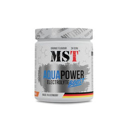 MST Nutrition Aqua Power Electrolyte Boost Orange 360g Elektrolytgetränk Pulver zuckerfrei – Bild 1 von 1