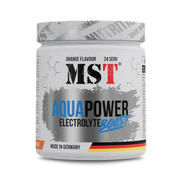 MST Nutrition Aqua Power Electrolyte Boost Pulver Orange 360g – Bild 1 von 1