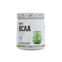 Produktbild von MST Nutrition BCAA Zero Pulver Strawberry Kiwi zuckerfrei 300g