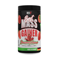Produktbild von MST Nutrition Best Mass Gainer Erdbeere Pulver 1 kg