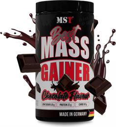 MST Nutrition Best Mass Gainer Schokolade Pulver 1 kg – Bild 1 von 3