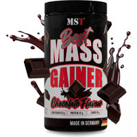 Produktbild von MST Nutrition Best Mass Gainer Schokolade Pulver 1 kg