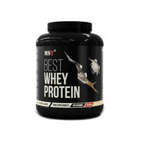 Produktbild von MST Nutrition Best Whey Protein Konzentrat Vanille 900g laktosearm Pulver