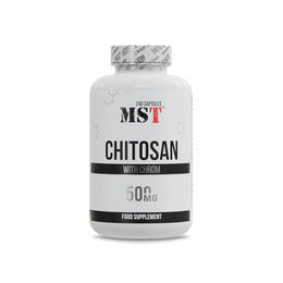 MST Nutrition Chitosan 500 mg mit Chrom hochdosiert 240 vegane Kapseln – Bild 1 von 1