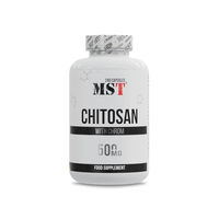 Produktbild von MST Nutrition Chitosan 500 mg mit Chrom hochdosiert 240 vegane Kapseln