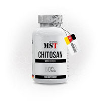 Produktbild von MST Nutrition Chitosan 500 mg mit Chrom Kapseln vegan 120 Stück für Sportler