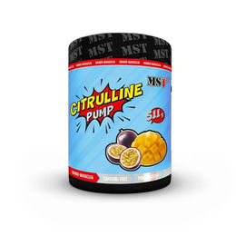 MST Nutrition Citrulline Pump L-Citrullin Pulver Mango Maracuja zuckerarm 511g – Bild 1 von 1