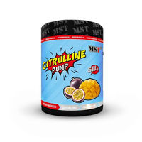 Produktbild von MST Nutrition Citrulline Pump L-Citrullin Pulver Mango Maracuja zuckerarm 511g