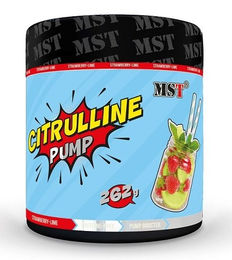 MST Nutrition Citrulline Pump L-Citrullin Pulver Strawberry Lime 262g – Bild 1 von 2