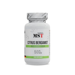 MST Nutrition Citrus Bergamot 550 mg Kapseln vegan ohne Zusatzstoffe 90 Stück – Bild 1 von 1