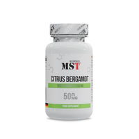 Produktbild von MST Nutrition Citrus Bergamot 550 mg Kapseln vegan ohne Zusatzstoffe 90 Stück