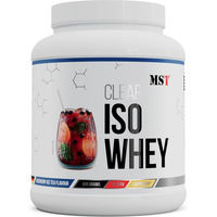Produktbild von MST Nutrition Clear Iso Whey Isolat Pulver Blueberry Ice Tea 500 g laktosefrei zuckerfrei ohne Zusatzstoffe