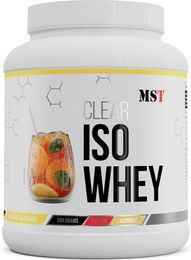 MST Nutrition Clear Iso Whey Isolat Pulver Lemon Ice Tea 500 g – Bild 1 von 1