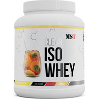 Produktbild von MST Nutrition Clear Iso Whey Isolat Pulver Lemon Ice Tea 500 g